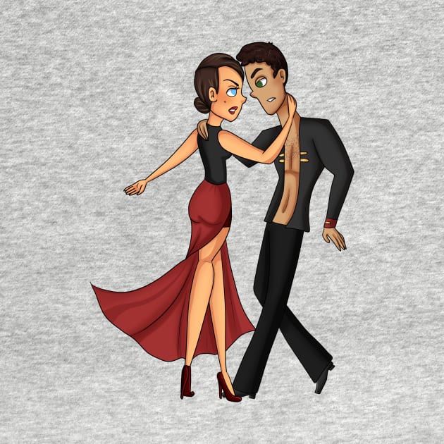 Paso Doble! by katidoodlesmuch